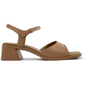 CAMPER Kora Sandal - Sandały dla Kobiety - Nude, rozmiar 35, Skóra licowa