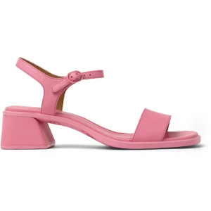 CAMPER Kora Sandal - Sandały dla Kobiety - Różowy, rozmiar 35, Skóra licowa