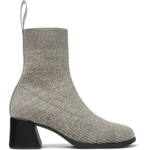 CAMPER Kora - TENCEL - Eleganckie buty dla Kobiety - Szary, rozmiar 35, Tkanina