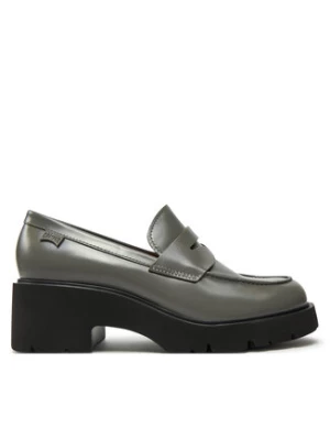 Camper Loafersy Milah K201425-020 Szary