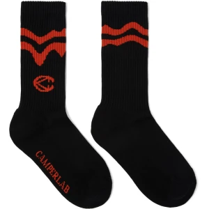 CAMPER LOGO SOCKS - Unisex Skarpetki - Czarny, rozmiar L, Tkanina