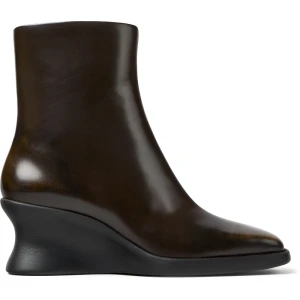 CAMPER Louise - Eleganckie buty dla Kobiety - Brązowy, Skóra licowa