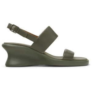 CAMPER Louise Sandal - Sandały dla Kobiety - Zielony, rozmiar 35, Skóra licowa