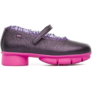 CAMPER Mami - Eleganckie obuwie sportowe dla - Fiolet, Skóra licowa