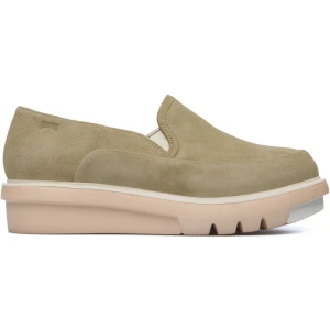CAMPER Marta - Eleganckie buty dla Kobiety - Beżowy, rozmiar 35, Zamsz