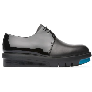 CAMPER Marta - Eleganckie buty dla Kobiety - Czarny, rozmiar 35, Tkanina/Skóra licowa