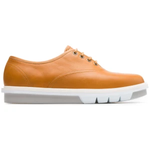 CAMPER Mateo - Eleganckie buty dla Mężczyźni - Brązowy, Skóra licowa