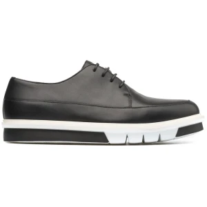 CAMPER Mateo - Eleganckie buty dla Mężczyźni - Czarny, Skóra licowa