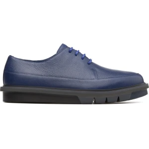 CAMPER Mateo - Eleganckie buty dla Mężczyźni - Niebieski, Skóra licowa