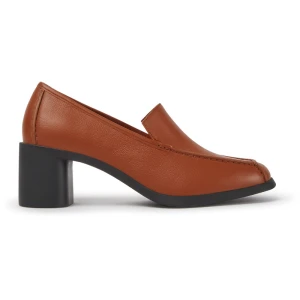 CAMPER Meda - Eleganckie buty dla Kobiety - Brązowy, Skóra licowa