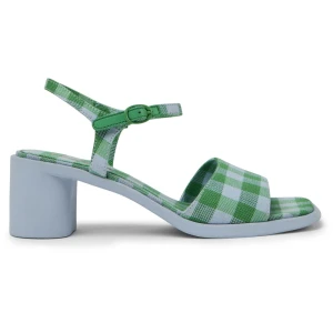 CAMPER Meda - Sandały dla Kobiety - Zielony, Niebieski, Tkanina