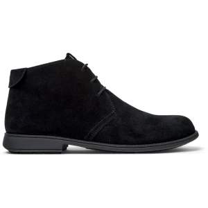 CAMPER Mil 1913 - Trzewiki dla Mężczyźni - Czarny, rozmiar 39, Zamsz