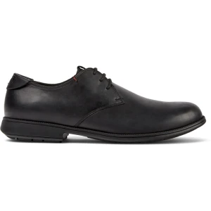 CAMPER Mil 1913 - Eleganckie buty dla Mężczyźni - Czarny, rozmiar 39, Skóra licowa