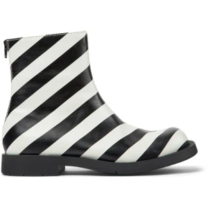 CAMPER MIL 1978 - Botki dla Mężczyźni - Biały,Czarny, rozmiar 39, Skóra licowa