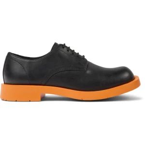 CAMPER MIL 1978 - Eleganckie buty dla Kobiety - Czarny, rozmiar 37, Skóra licowa