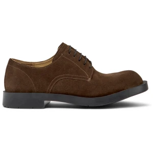 CAMPER MIL 1978 - Eleganckie buty dla Mężczyźni - Brązowy, Zamsz