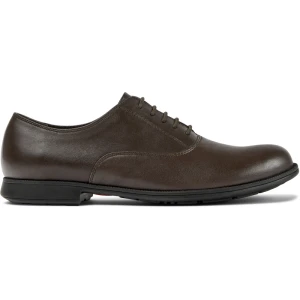 CAMPER Mil - Eleganckie buty dla Kobiety - Brązowy, Skóra licowa