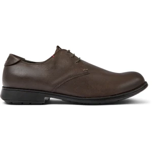 CAMPER Mil 1913 - Eleganckie buty dla Mężczyźni - Brązowy, rozmiar 39, Skóra licowa