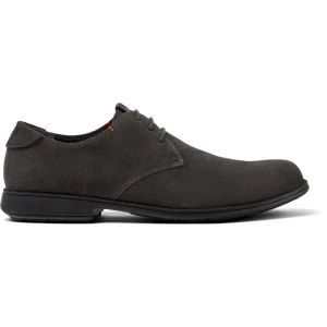 CAMPER Mil 1913 - Eleganckie buty dla Mężczyźni - Szary, rozmiar 39, Zamsz