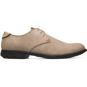 CAMPER Mil - Eleganckie buty dla Mężczyźni - Szary, rozmiar 39, Zamsz