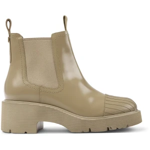 CAMPER Milah - Botki dla Kobiety - Beżowy, rozmiar 36, Skóra licowa