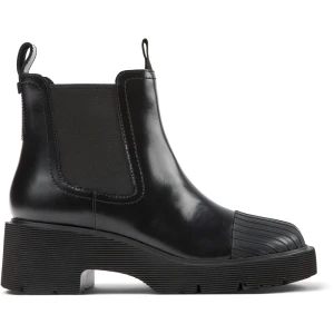 CAMPER Milah - Botki dla Kobiety - Czarny, rozmiar 36, Skóra licowa