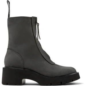 CAMPER Milah - Botki dla Kobiety - Szary, rozmiar 36, Zamsz