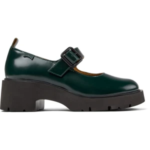 CAMPER Milah - Buty na co dzień dla Kobiety - Zielony, rozmiar 36, Skóra licowa