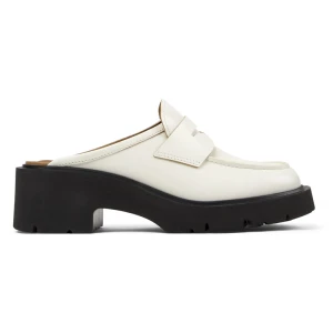 CAMPER Milah - Clogs dla Kobiety - Biały, rozmiar 36, Skóra licowa