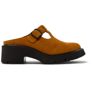 CAMPER Milah - Clogs dla Kobiety - Brązowy, rozmiar 36, Zamsz
