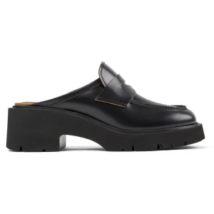 CAMPER Milah - Clogs dla Kobiety - Czarny, rozmiar 36, Skóra licowa