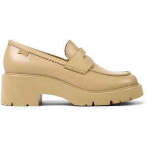 CAMPER Milah - Eleganckie buty dla Kobiety - Beżowy, rozmiar 36, Skóra licowa