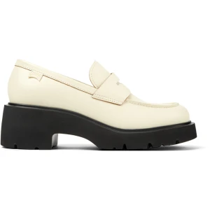 CAMPER Milah - Eleganckie buty dla Kobiety - Biały, rozmiar 36, Skóra licowa