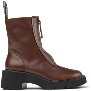 CAMPER Milah - Eleganckie buty dla Kobiety - Brązowy, rozmiar 36, Skóra licowa