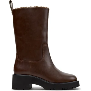 CAMPER Milah - Eleganckie buty dla Kobiety - Brązowy, Skóra licowa