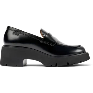 CAMPER Milah - Eleganckie buty dla Kobiety - Czarny, rozmiar 36, Skóra licowa