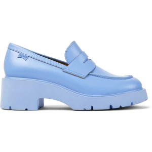 CAMPER Milah - Eleganckie buty dla Kobiety - Niebieski, Skóra licowa