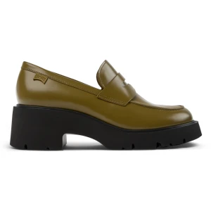 CAMPER Milah - Eleganckie buty dla Kobiety - Zielony, rozmiar 36, Skóra licowa