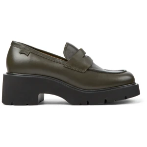 CAMPER Milah - Eleganckie buty dla Kobiety - Zielony, rozmiar 36, Skóra licowa