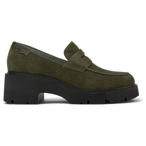 CAMPER Milah - Eleganckie buty dla Kobiety - Zielony, rozmiar 36, Zamsz