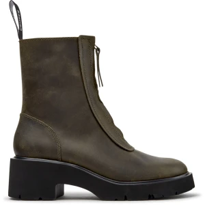 CAMPER Milah - Eleganckie buty dla Kobiety - Zielony, Zamsz
