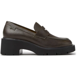 CAMPER Milah - Eleganckie buty dla Kobiety - Zielony, Zamsz