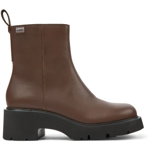 CAMPER Milah HYDROSHIELD® - Trzewiki dla Kobiety - Brązowy, rozmiar 36, Skóra licowa