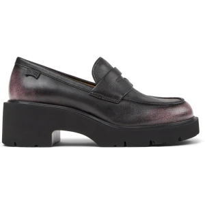 CAMPER Milah - Eleganckie buty dla Kobiety - Czarny,Różowy, rozmiar 36, Skóra licowa