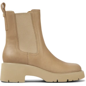 CAMPER Milah - Trzewiki dla Kobiety - Beżowy, rozmiar 36, Skóra licowa