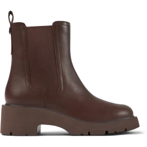 CAMPER Milah - Trzewiki dla Kobiety - Kasztanowy, rozmiar 36, Skóra licowa