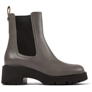 CAMPER Milah - Trzewiki dla Kobiety - Szary, rozmiar 36, Skóra licowa