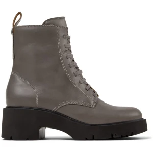 CAMPER Milah - Trzewiki dla Kobiety - Szary, rozmiar 36, Skóra licowa