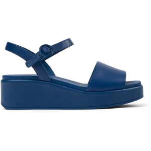 CAMPER Misia - Eleganckie buty dla Kobiety - Niebieski, rozmiar 35, Skóra licowa