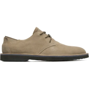 CAMPER Morrys - Eleganckie buty dla Mężczyźni - Beżowy, rozmiar 39, Zamsz